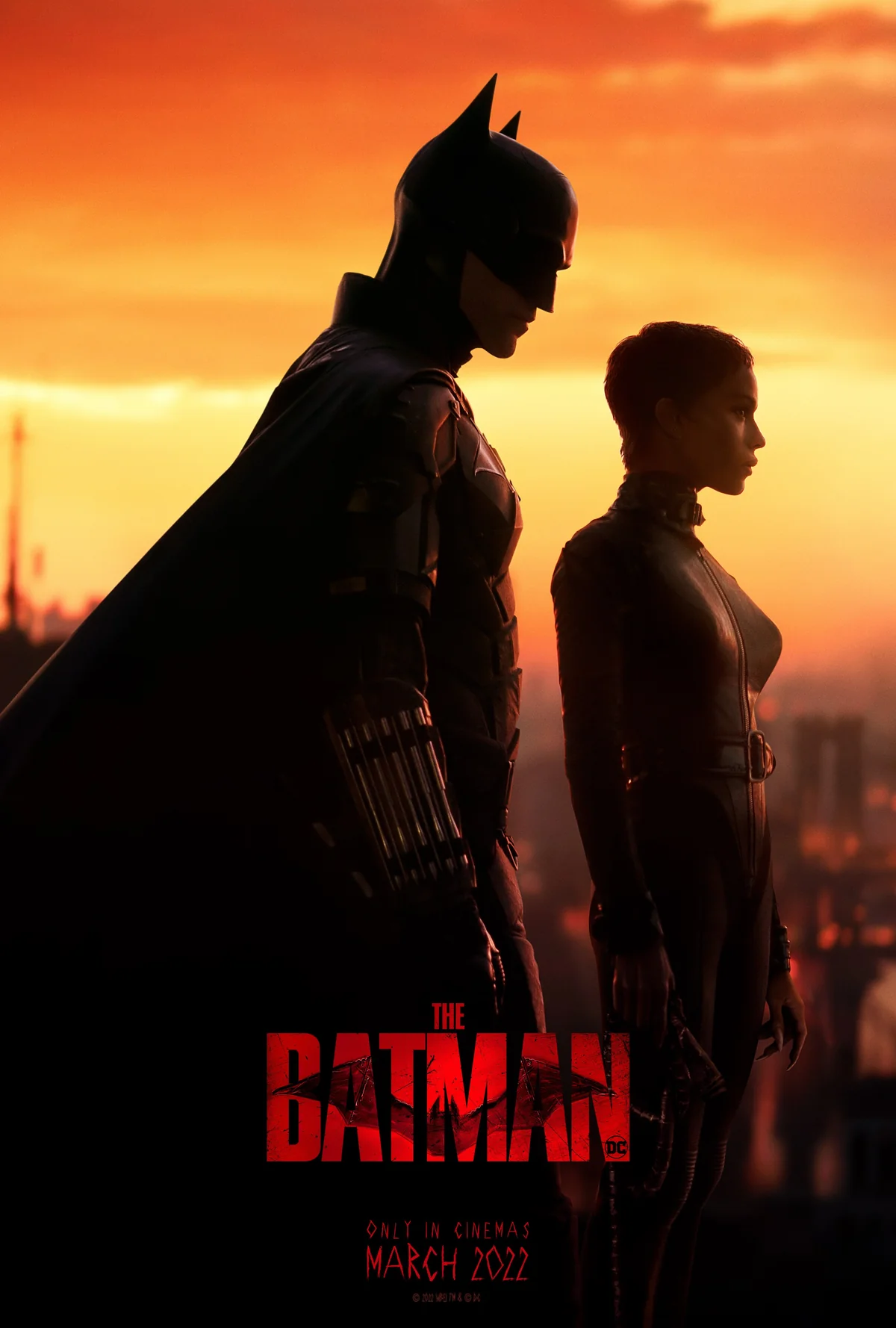 The Batman movie poster