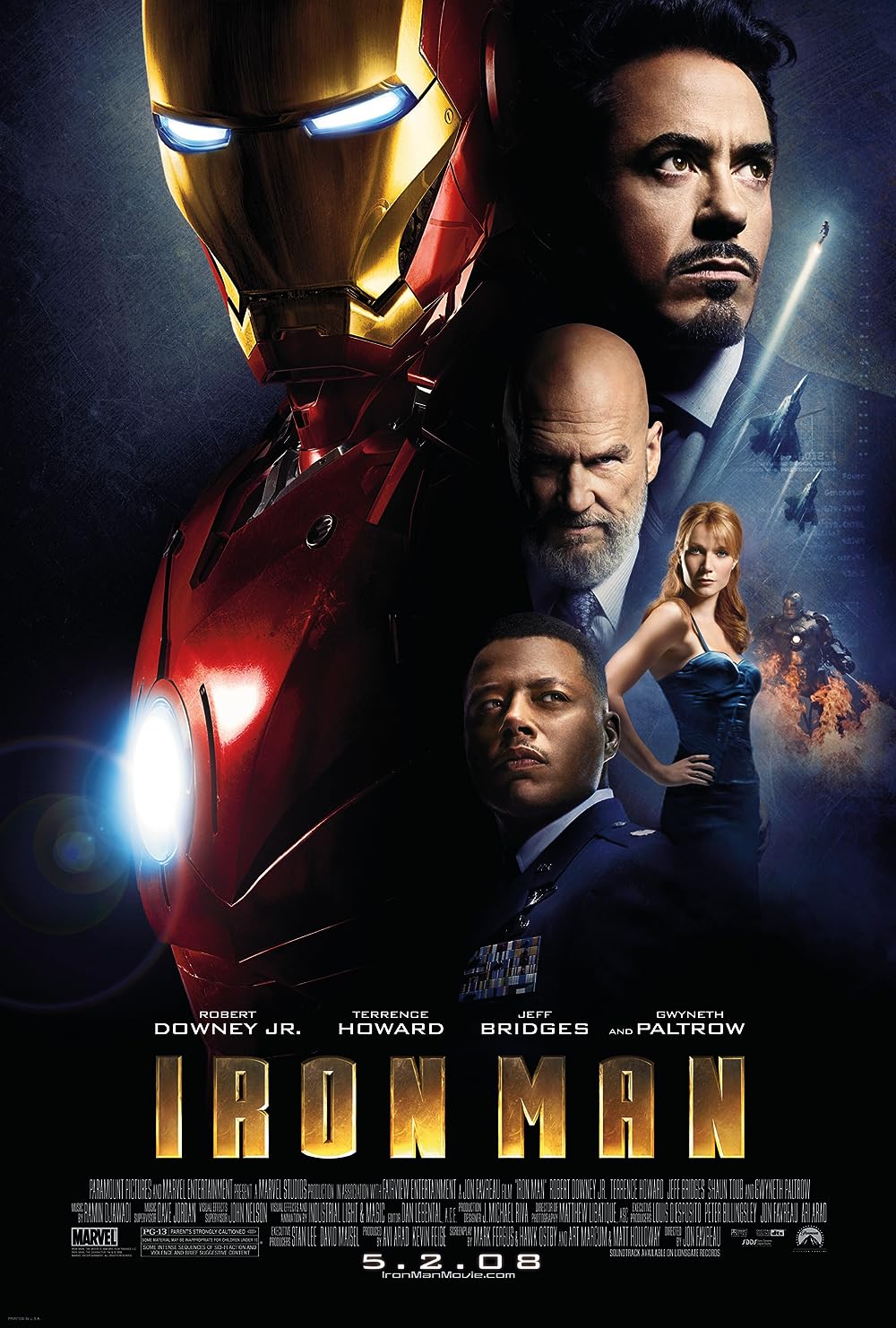 Iron Man movie poster